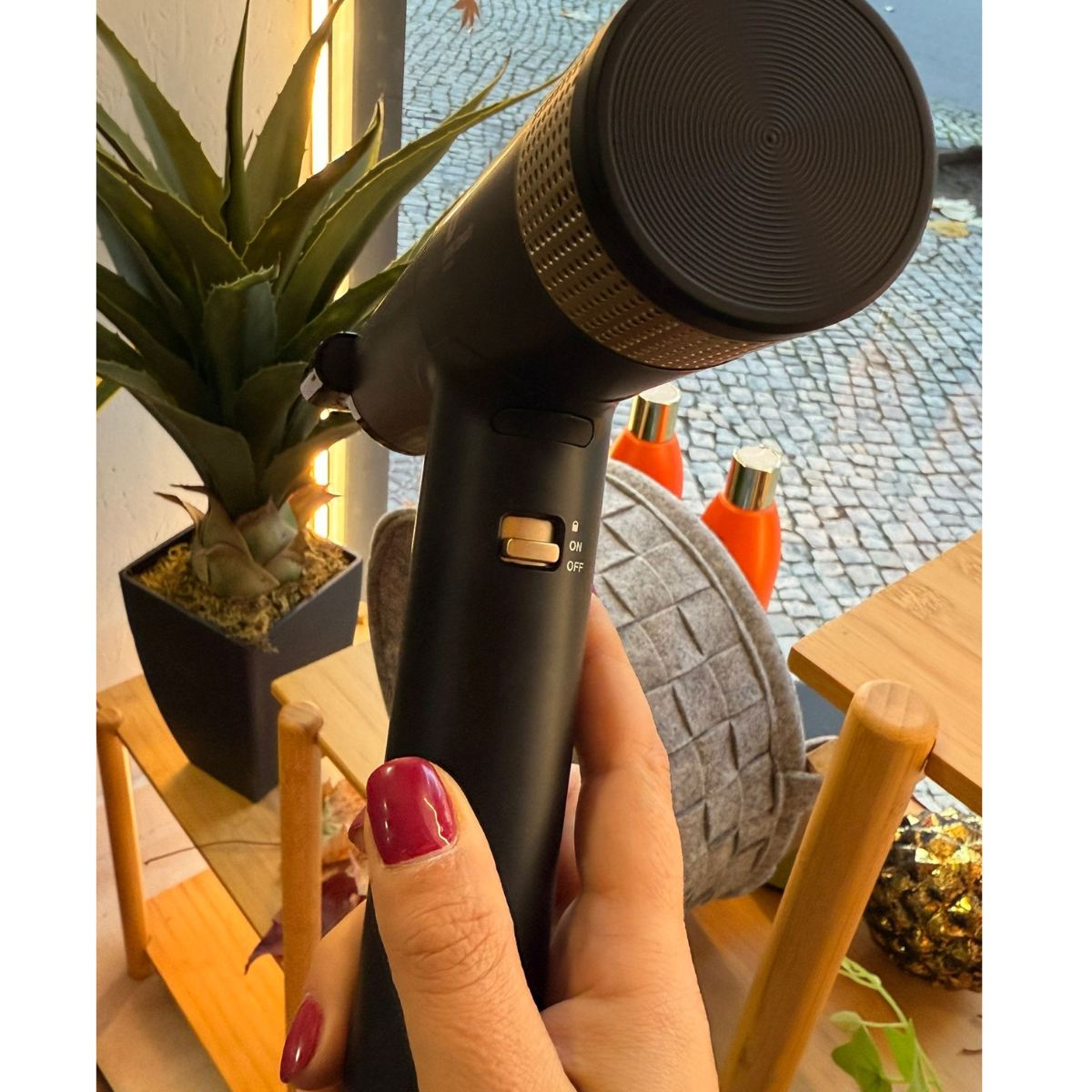 Secador Profissional Versadry com 6 Cabeças Intercambiáveis Perfect Beauty