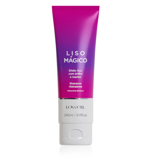 Shampoo Liso Mágico Lowell 240ml