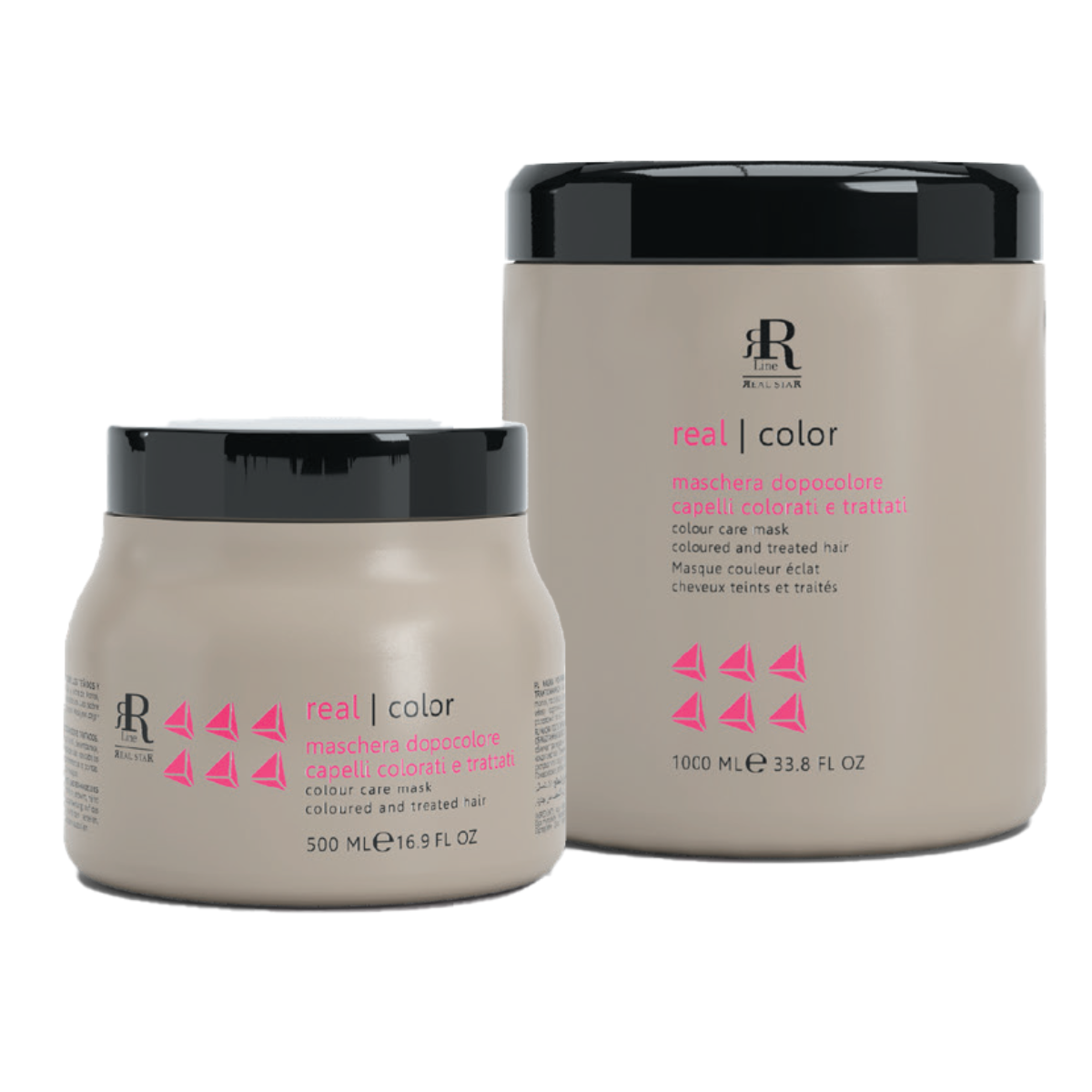 Máscara Cabelos Pintados Real Color RR Line 500ml