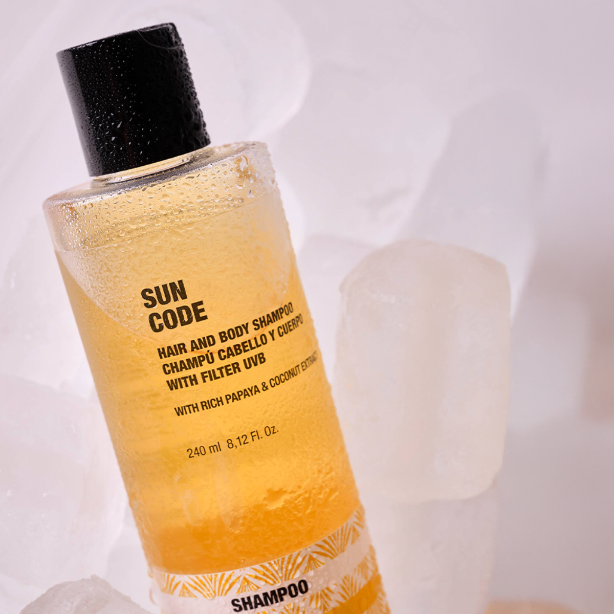 Sun Code Shampoo Proteção Solar Glossco 240ml