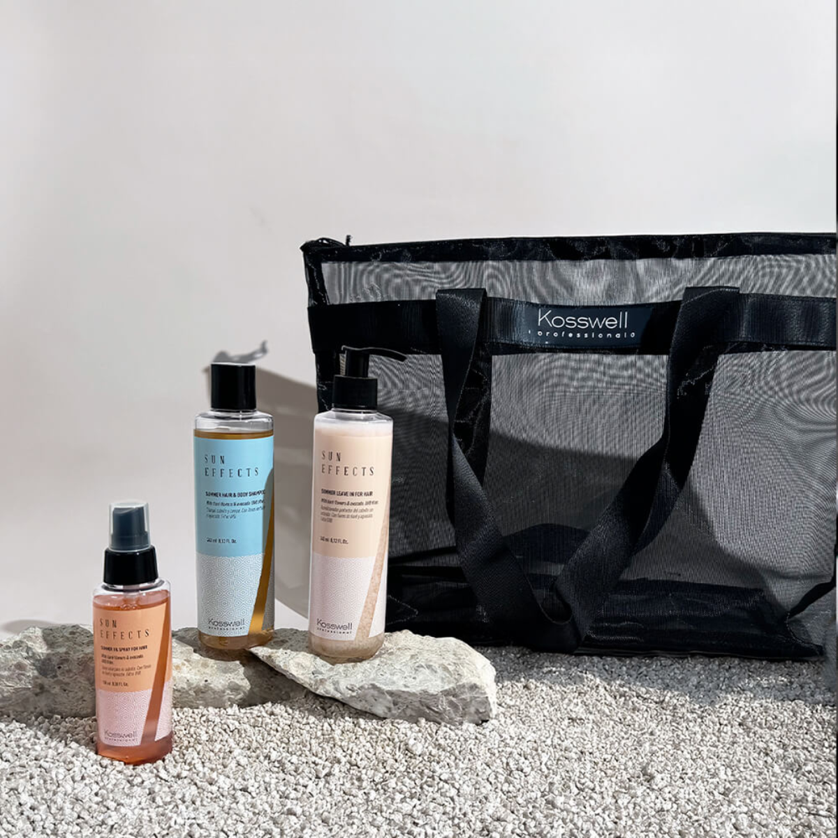 Pack Sun Effects Kosswell – Proteção Solar Completa para Cabelo & Corpo