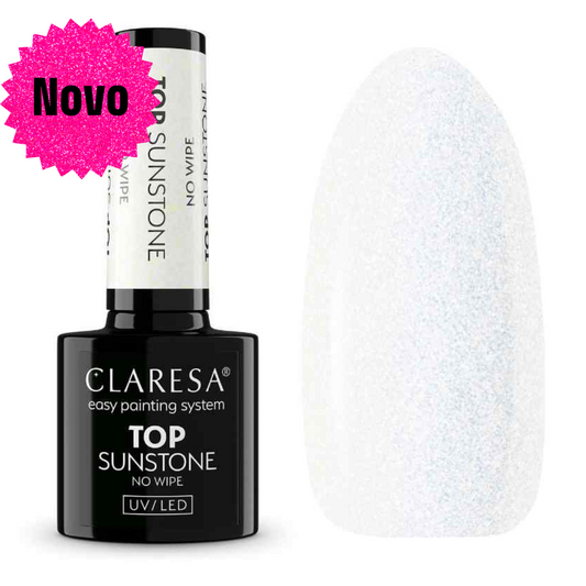 Top Coat Sunstone Claresa Sem Goma 5g