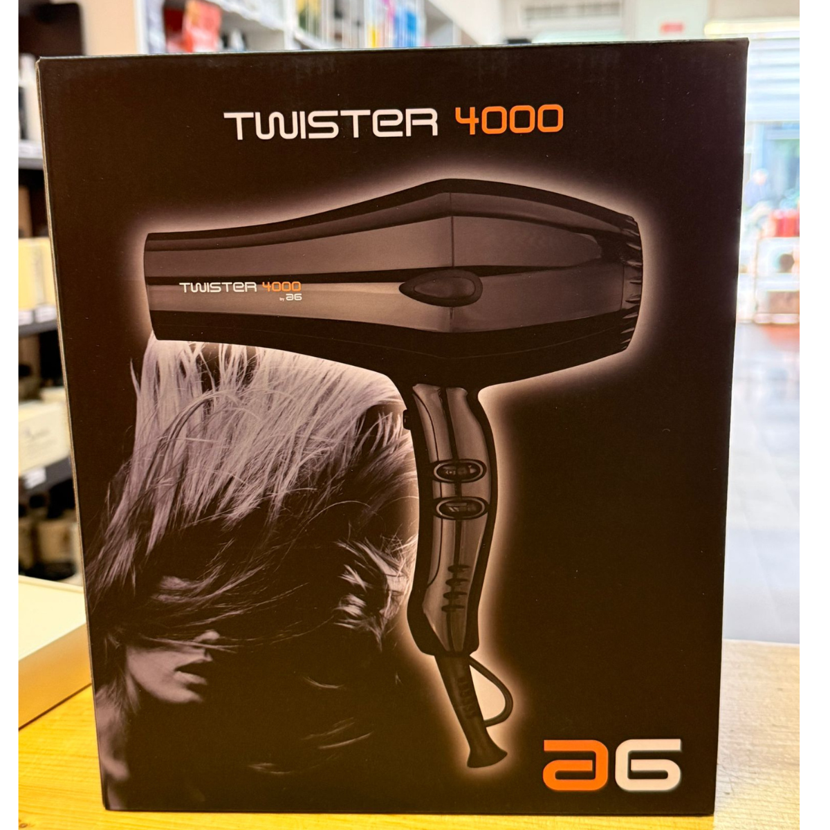 Secador Twister 4000 Asuer 2200W