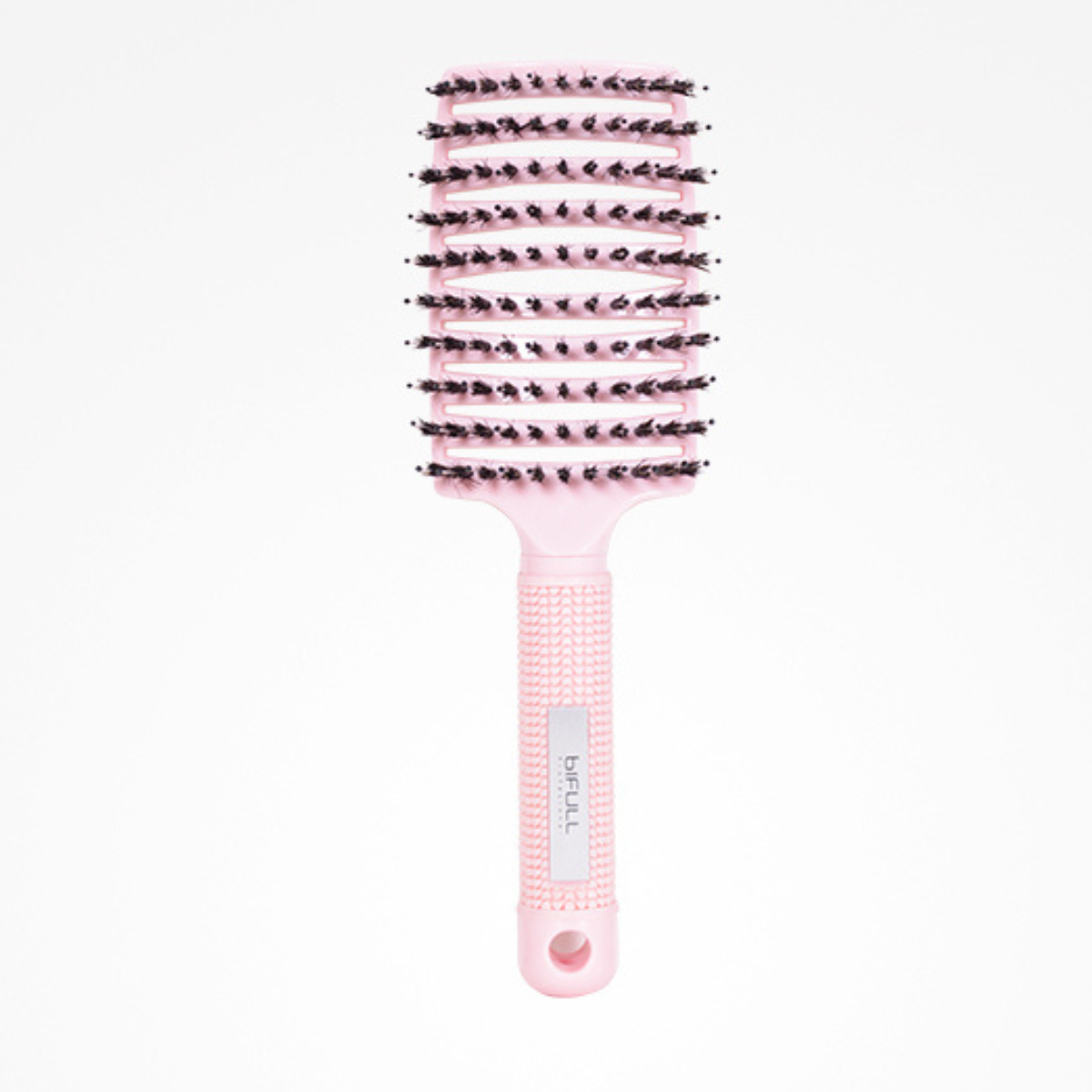 Escova Esqueleto com Cerdas naturais e de Nylon Bifull