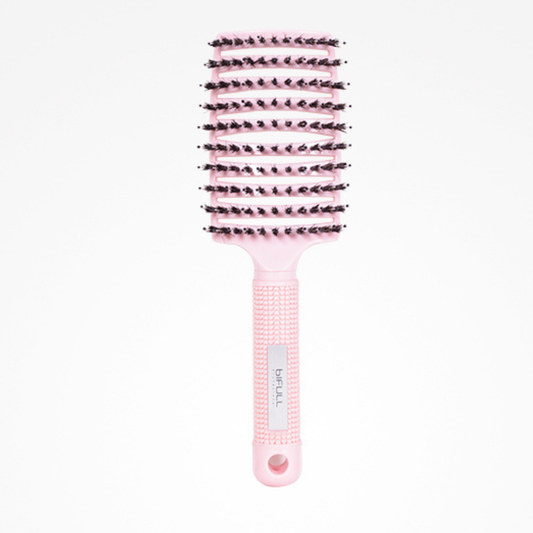 Escova Esqueleto com Cerdas naturais e de Nylon Bifull