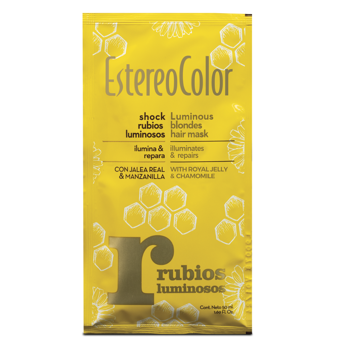 Estereocolor Shock Loiros Luminosos 50ml- ilumina e repara