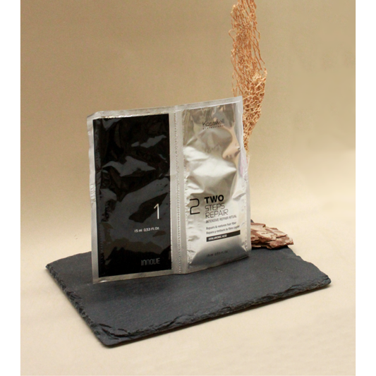 Saquetas Reconstrução Two Steps Repair Efeito Botox 15+15ml Kosswell