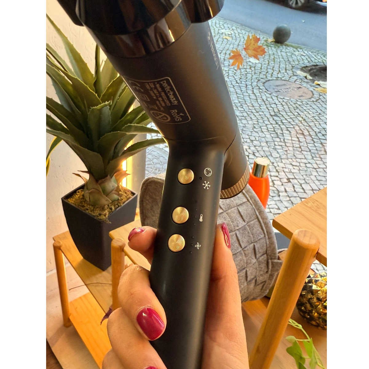 Secador Profissional Versadry com 6 Cabeças Intercambiáveis Perfect Beauty