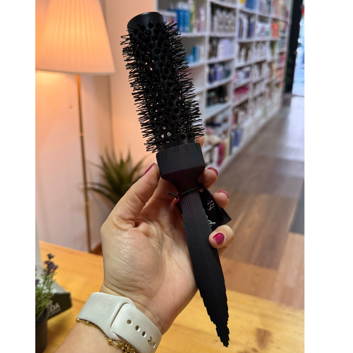 Escova Térmica Redonda Turmalina Inónica RJ