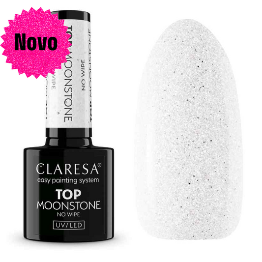 Top Coat Moonstone Claresa Sem Goma 5g