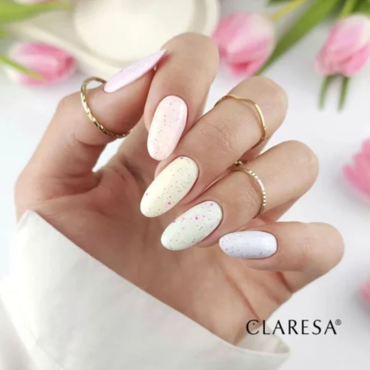 Verniz Gel Claresa Ciao, Pastel! 2 5g