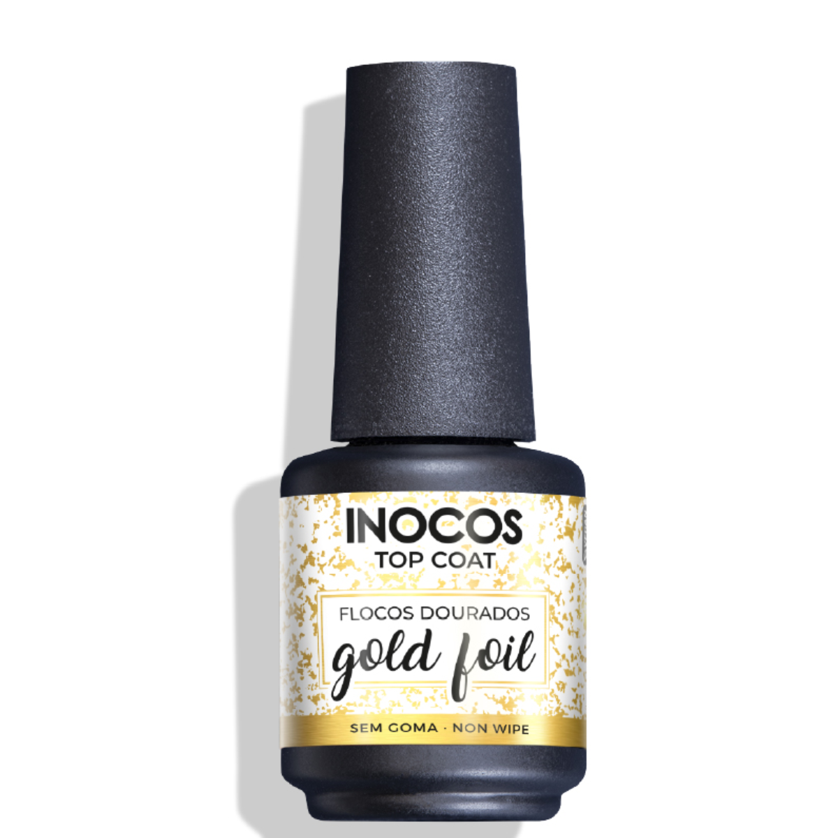 Top Coat Inocos Gold Foil 15ml