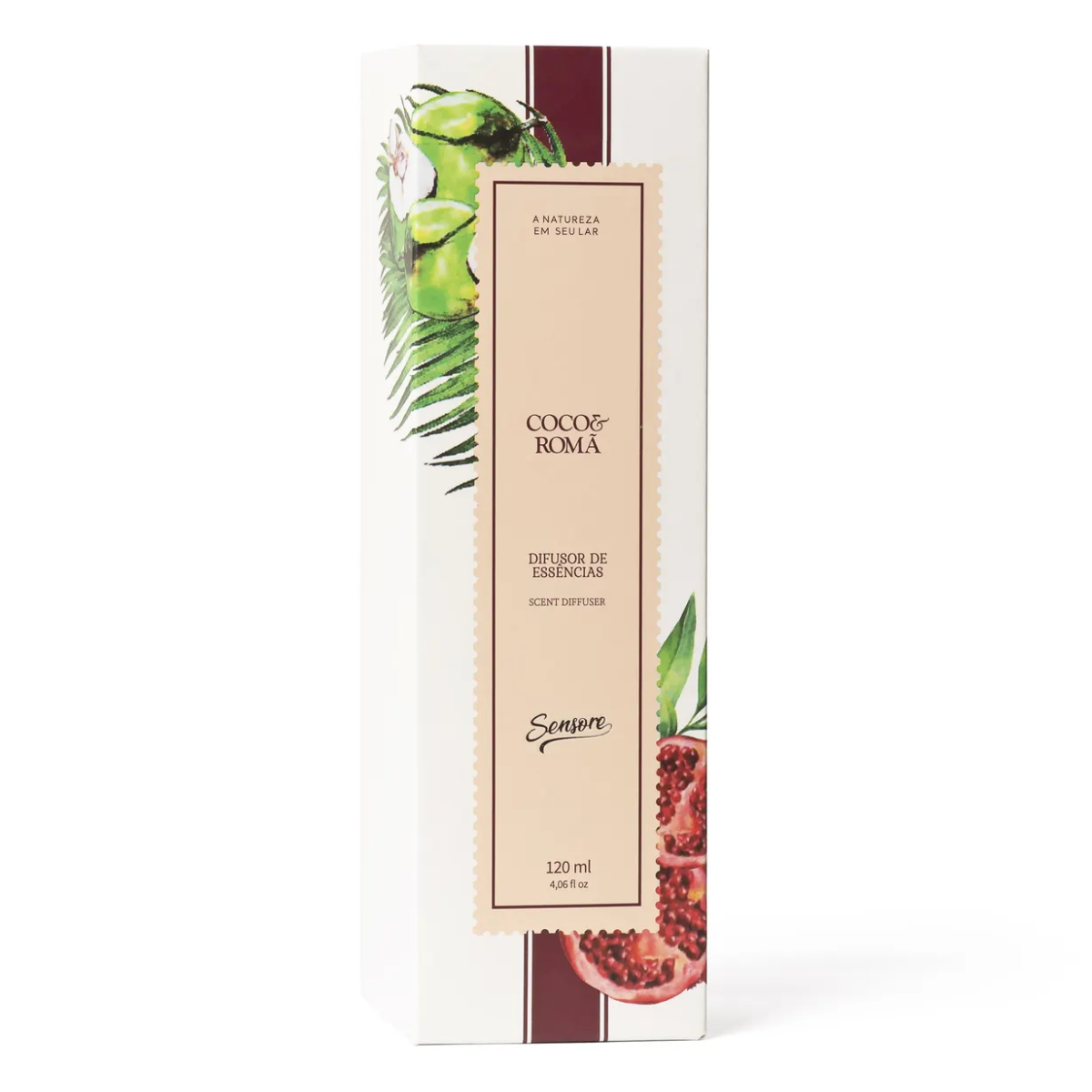 Difusor de Essencias Coco e Romã Avatim 120ml