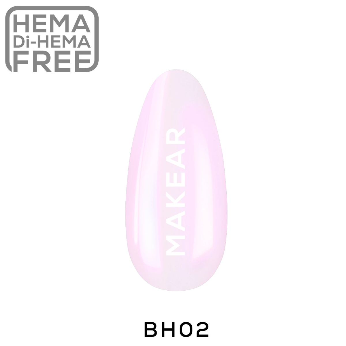 Pó Líquido Efeito Hailey Rosa Makear BH02 5ml
