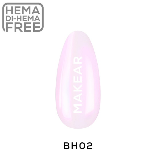 Pó Líquido Efeito Hailey Rosa Makear BH02 5ml