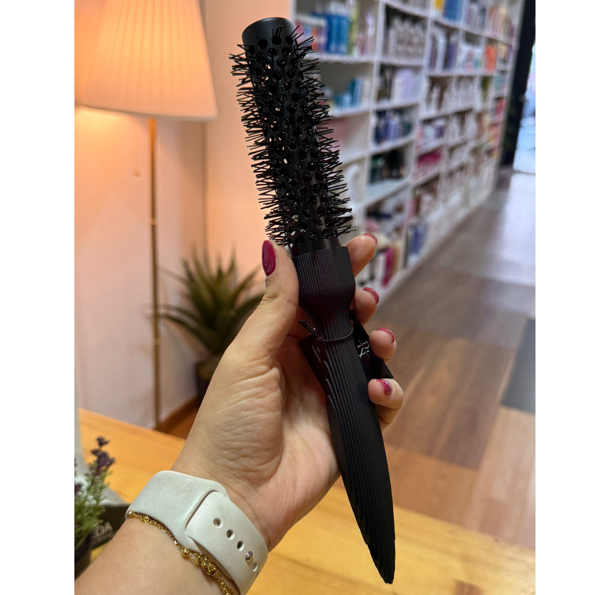 Escova Térmica Redonda Turmalina Inónica RJ