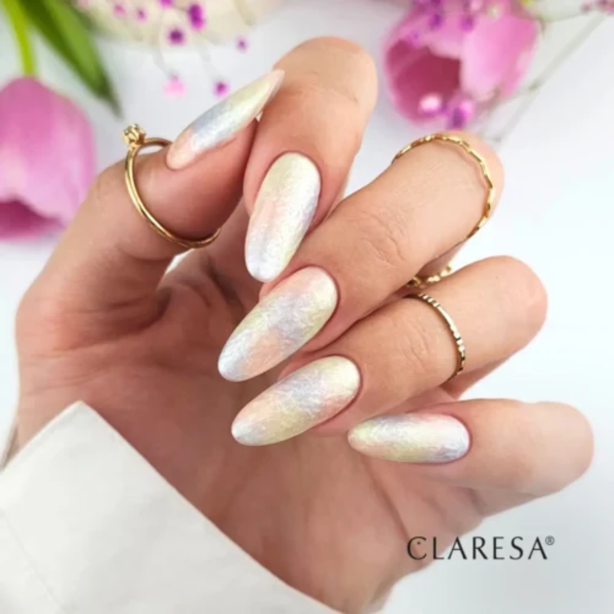 Verniz Gel Claresa Cloud Pastel 2 5g