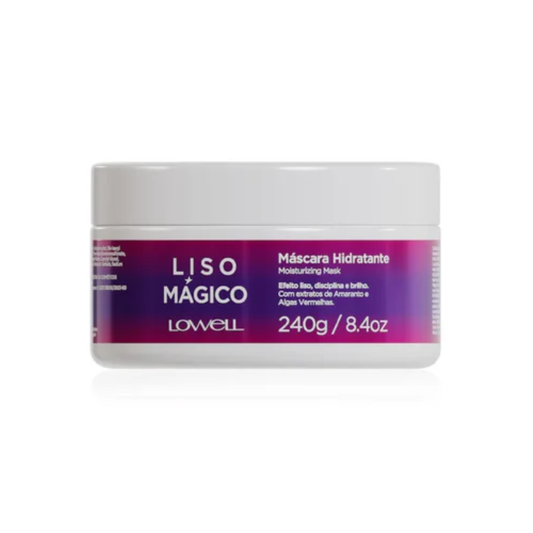 Máscara Liso Mágico Lowell 240ml