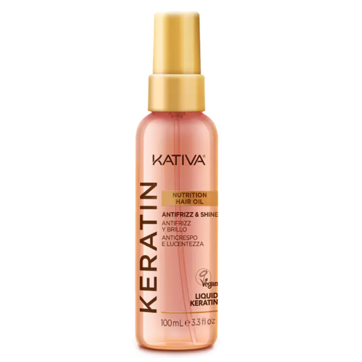 Serum Óleo Capilar Nutritivo Keratin Kativa 100ml
