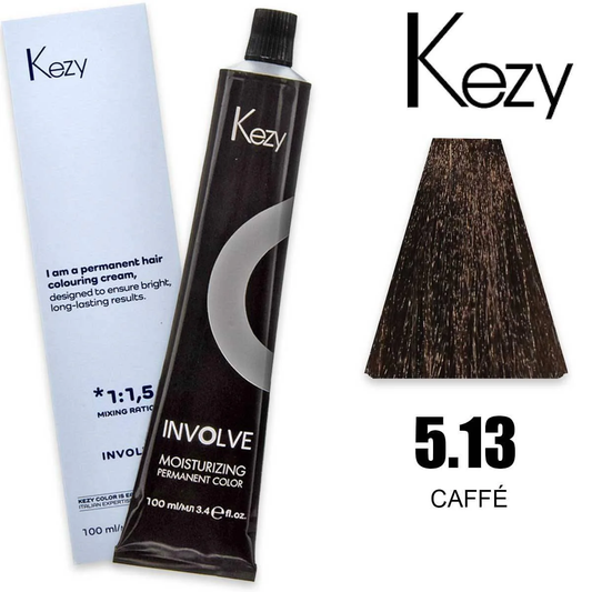 Coloração Capilar Kezy 5.13 Café 100ml