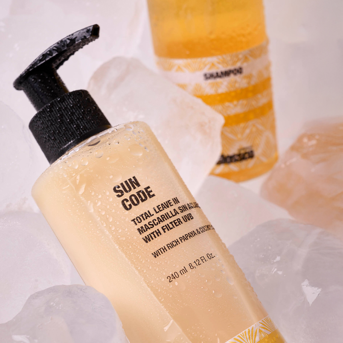Máscara/ Creme Solar Sem Enxague Sun Code Glossco 240ml