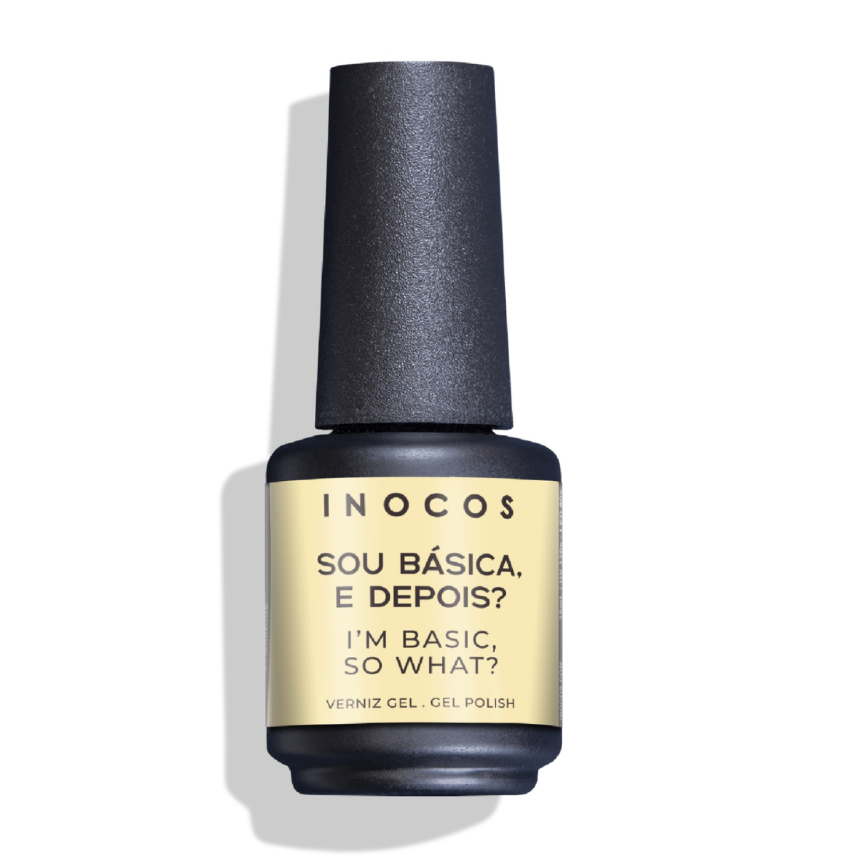 Verniz Gel Inocos Sou Básica e Depois? 15ml