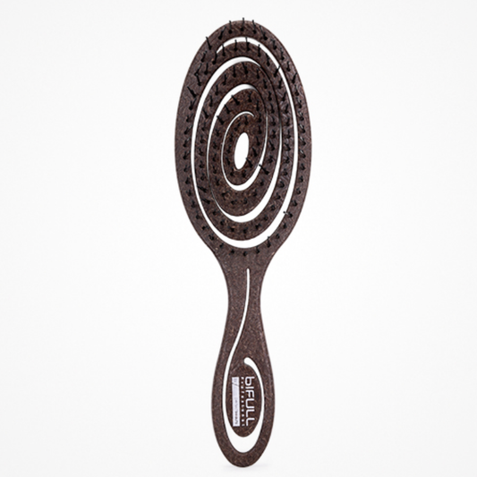 Escova Ecológica Desembaraçadora Anti Nós Bio Spiral Bifull