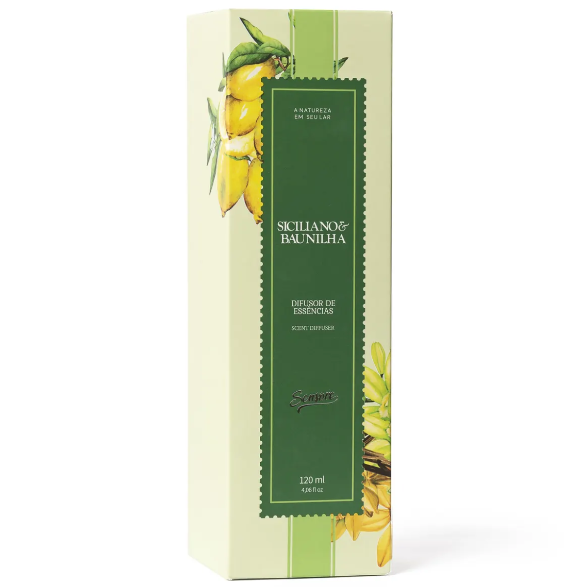 Difusor de Essencias Siciliano e Baunilha Avatim 120ml