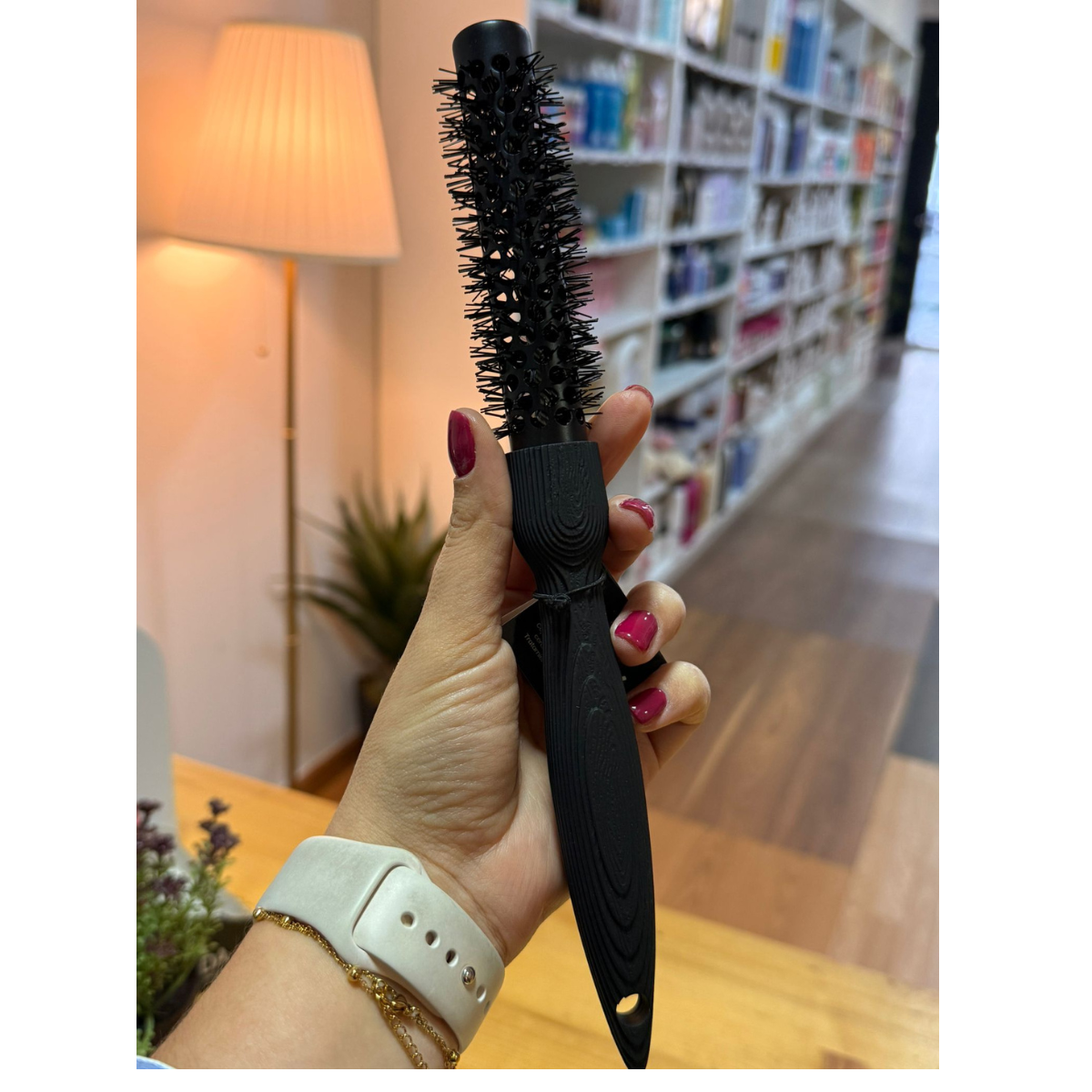 Escova Térmica Redonda Turmalina Inónica RJ