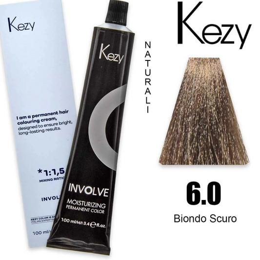 Coloração Capilar Kezy 6.0 Louro Escuro 100ml