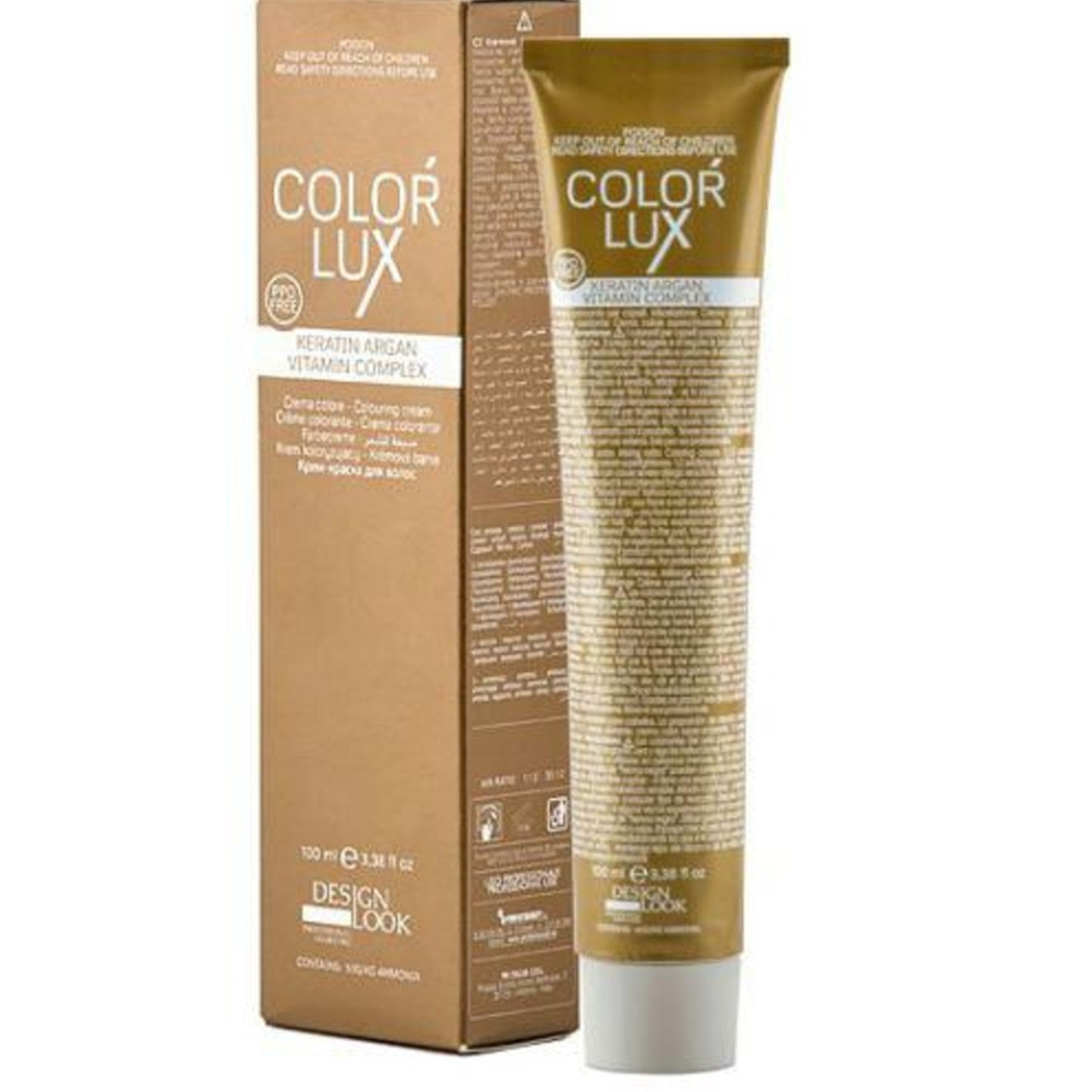 Coloração Capilar Color Lux 7.0 - Louro  100ml