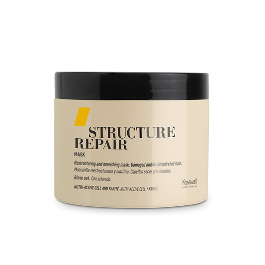 Máscara Cabelos Danificados  Structure Repair Kosswell 500ml
