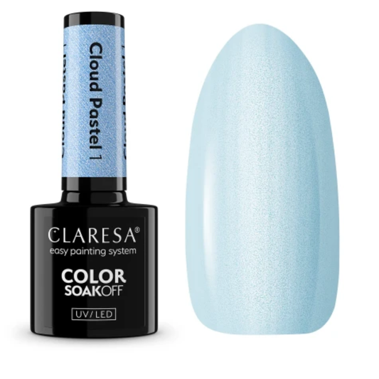 Verniz Gel Claresa Cloud Pastel 1 5g