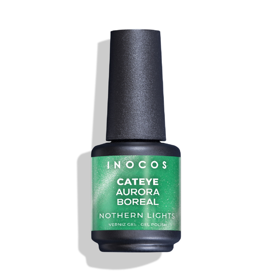Verniz Gel INOCOS Cateye Aurora Boreal