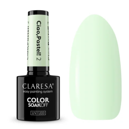 Verniz Gel Claresa Ciao, Pastel! 2 5g