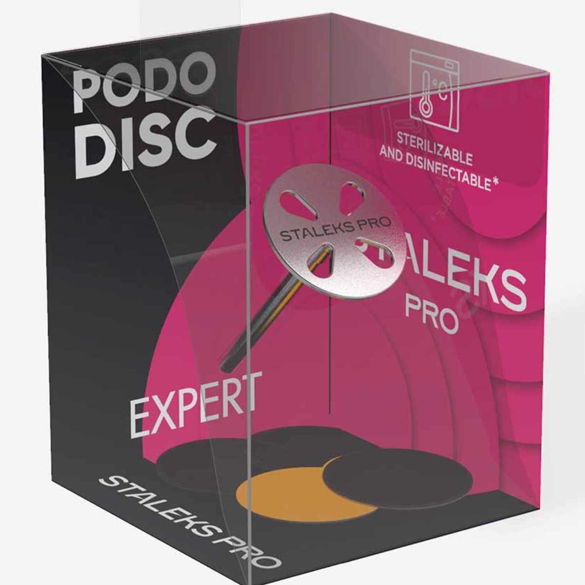 Conjunto Set Pododisc Expert S 15 180 Staleks