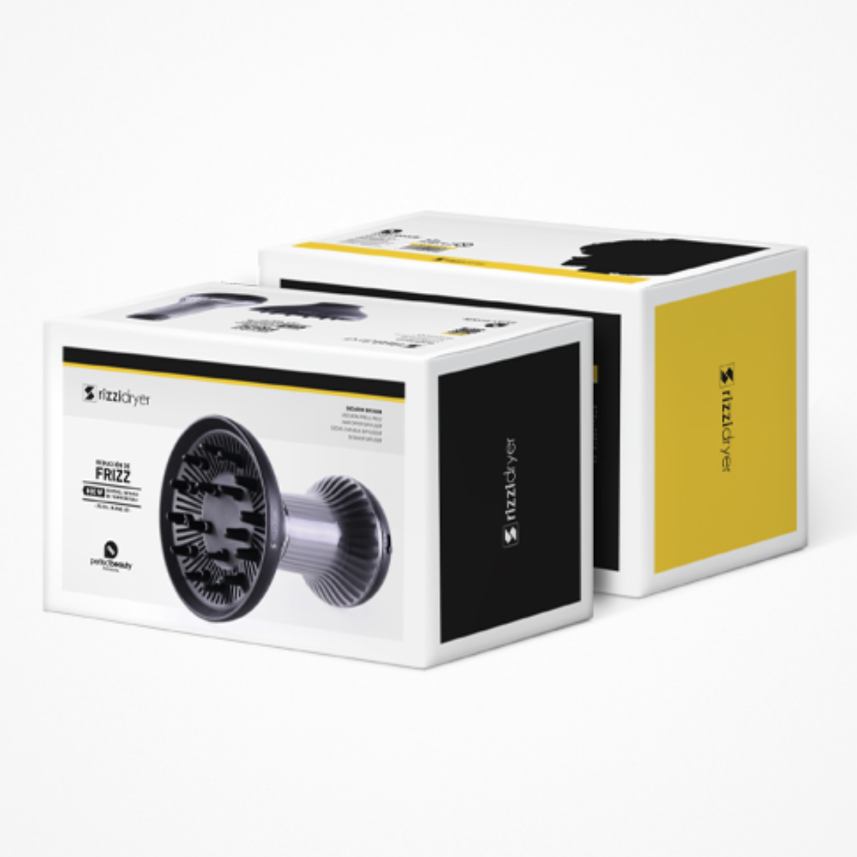 Difusor de Caracóis Rizzi Dryer Perfect Beauty