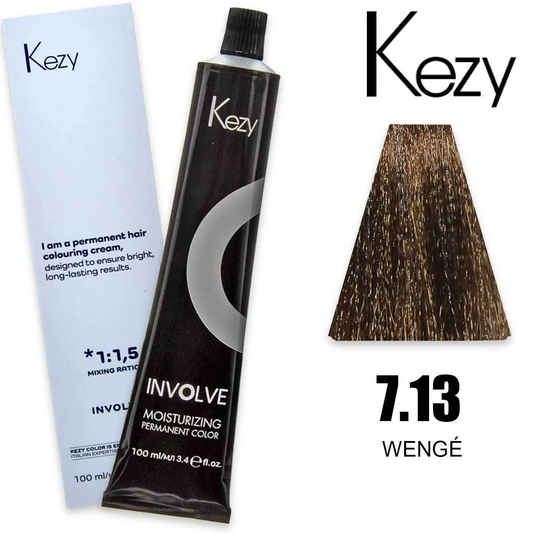 Coloração Capilar Kezy 7.13 Wengué 100ml