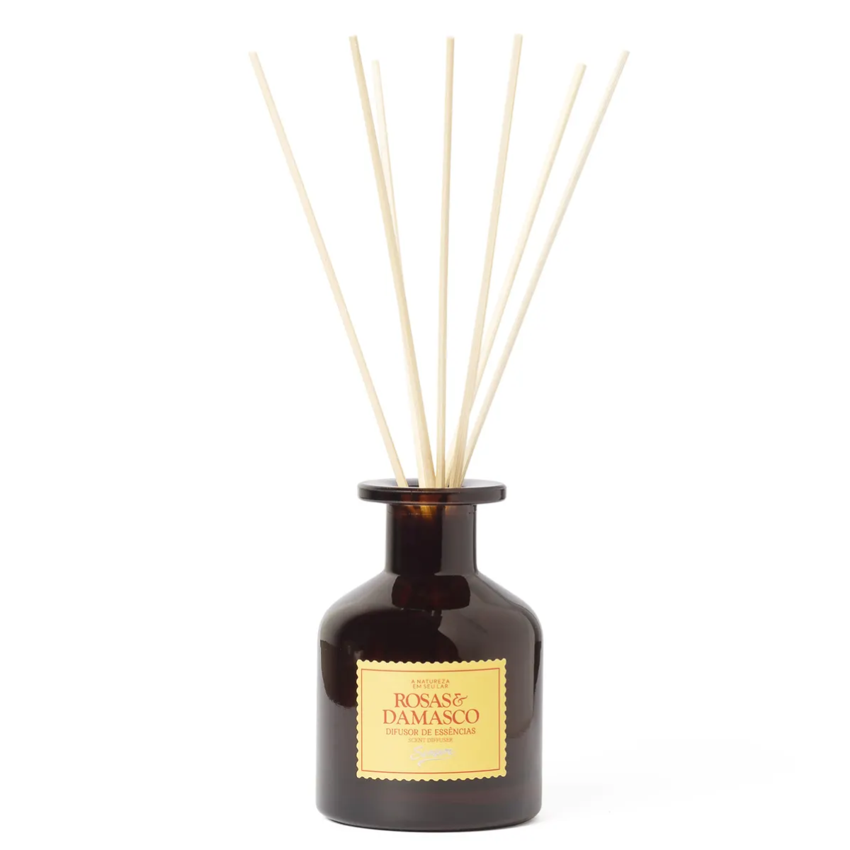 Difusor de Essencias Rosas e Damasco Avatim 120ml
