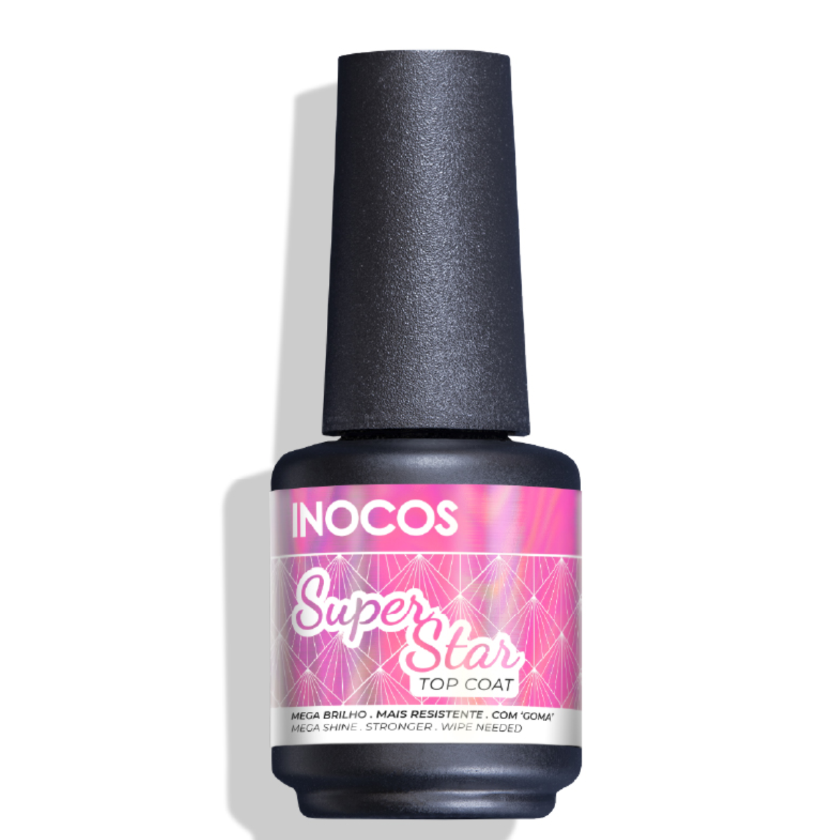 Top Coat Super Star Inocos Extra Brilho 15ml