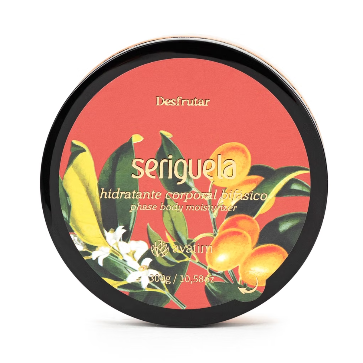Hidratante Corporal Bifásico Seriguela Avatim 300g