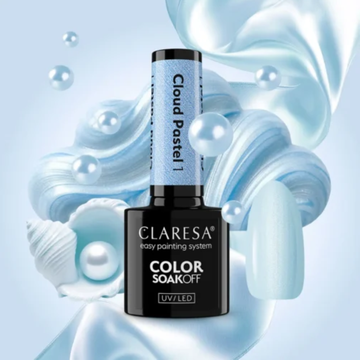 Verniz Gel Claresa Cloud Pastel 1 5g