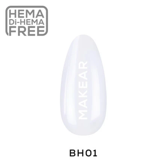 Pó Líquido Efeito Hailey Branco Makear BH01 5ml