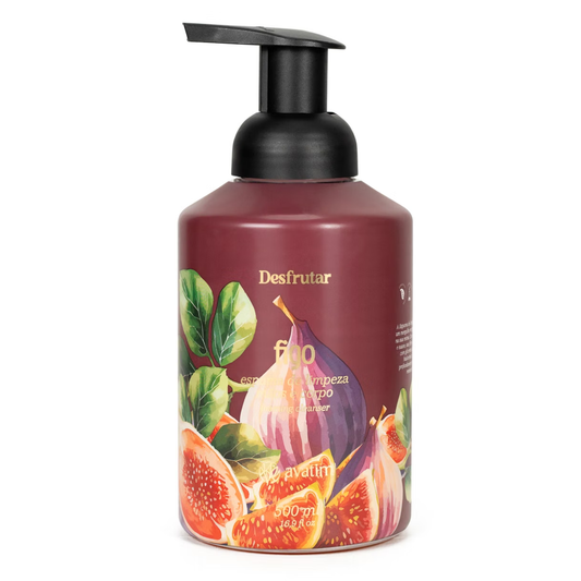 Espuma Limpeza Mãos E Corpo Figo Avatim 500ml
