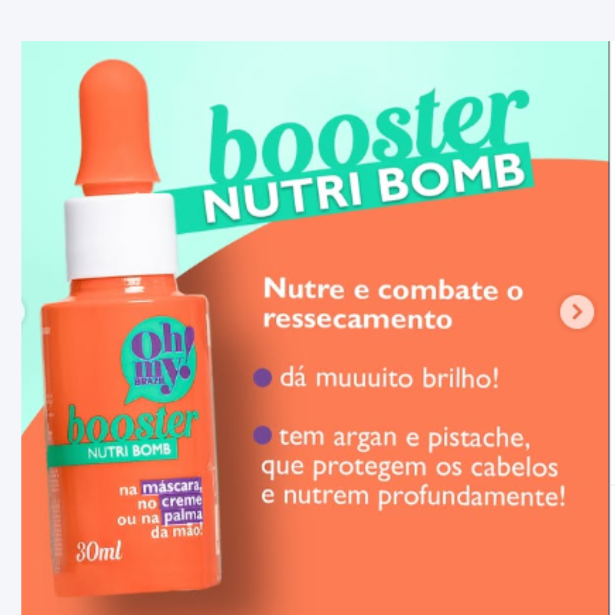 Booster Nutri Bomb Oh My! 30ml