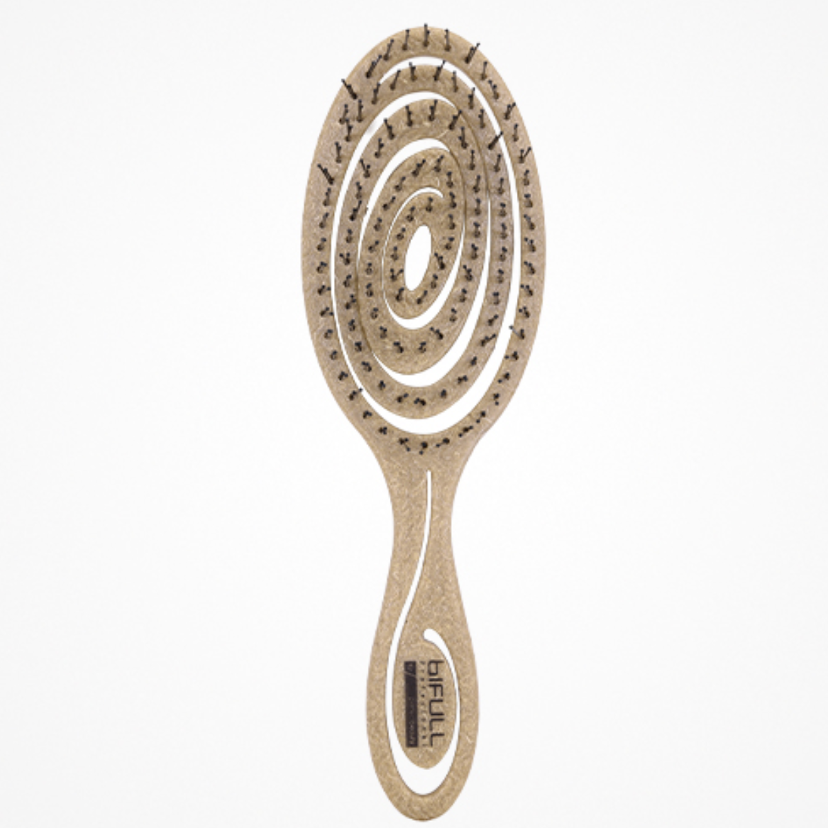 Escova Ecológica Desembaraçadora Anti Nós Bio Spiral Bifull
