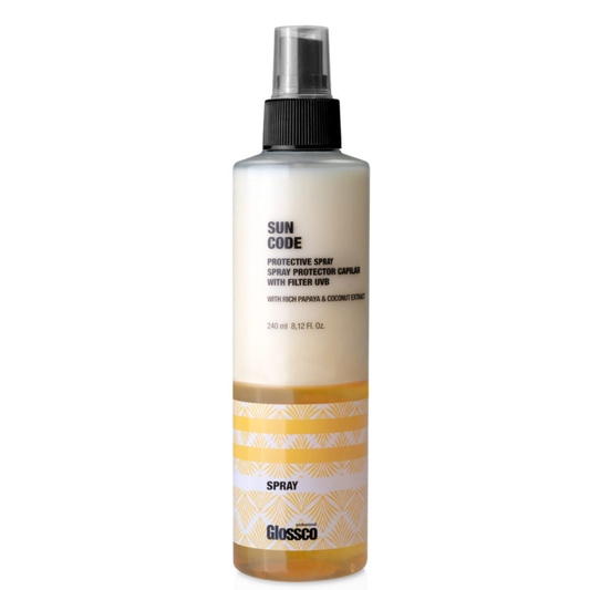 Spray Protetor Solar Sun Code Glossco 240ml
