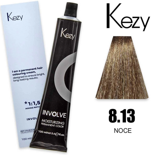 Coloração Capilar Kezy 8.13 Noz 100ml