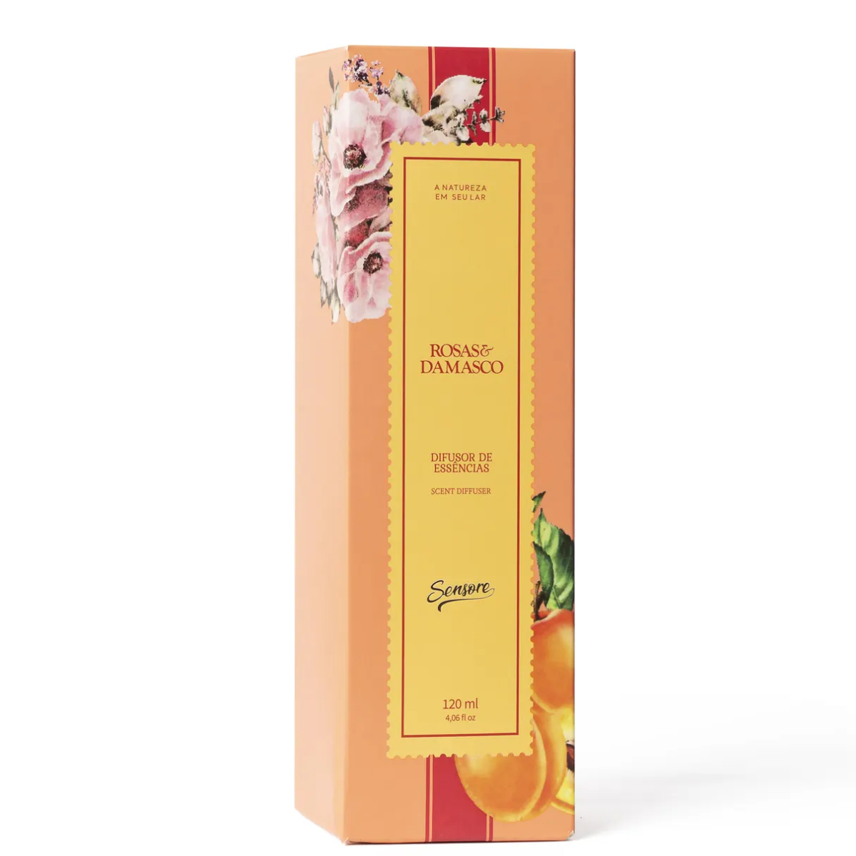 Difusor de Essencias Rosas e Damasco Avatim 120ml