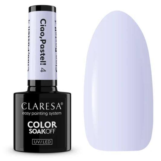 Verniz Gel Claresa Ciao, Pastel! 4 5g